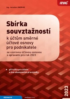 Sbírka souvztažností 2023 - Ing. Jaroslav Jindrák