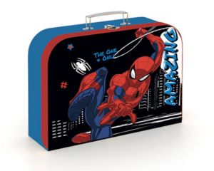 Dětský kufřík lamino 34 cm - Spiderman 2023