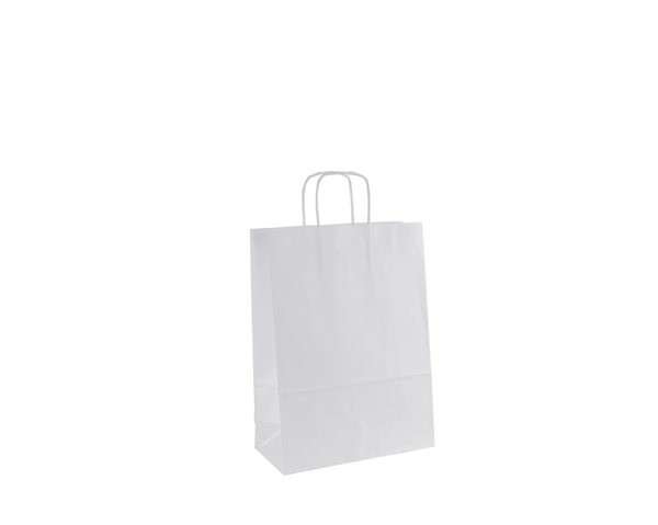 Papírová taška s krouceným uchem 24 × 11 × 33 cm