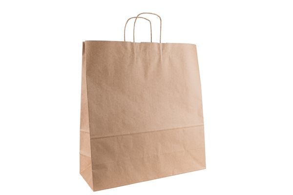 Papírová taška s krouceným uchem 45 × 17 × 48 cm