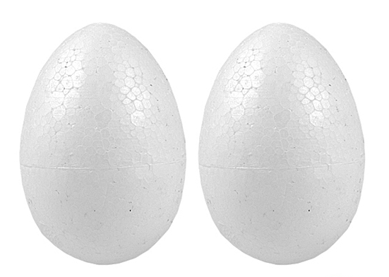 Vajíčko polystyrenové - 10 cm