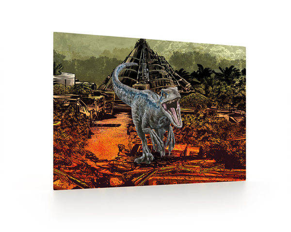Podložka na stůl 60 × 40 cm - Dinosaurus 2023