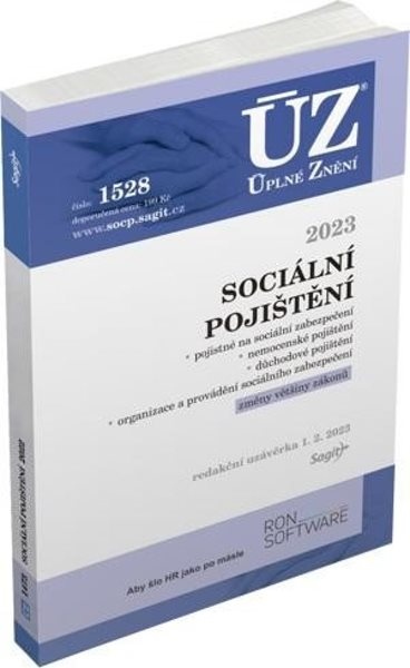ÚZ 1528 - Sociální pojištění 2023
