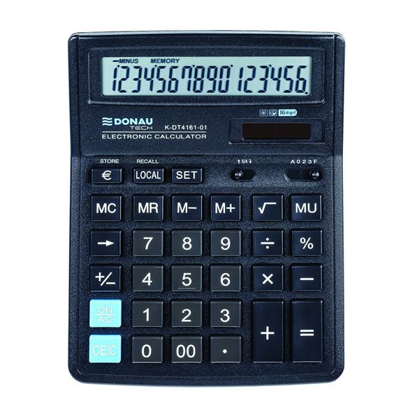kancelářská kalkulačka Donau TECH 4161