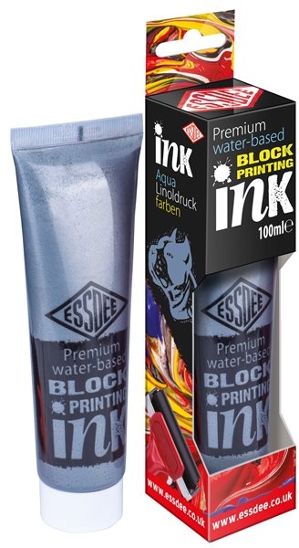 ESSDEE Premium barva na linoryt metalická v tubě 100ml