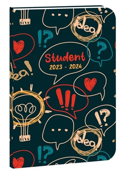 Školní diář Student 2023/24 - Idea