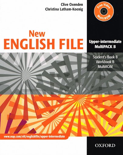 New English File Upper-intermediate Multipack B + CD-ROM - Oxenden C.