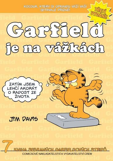 Garfield je na vážkách (č.7) - Davis Jim