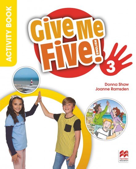 Give Me Five! Level 3 Activity Book - Rob Sved