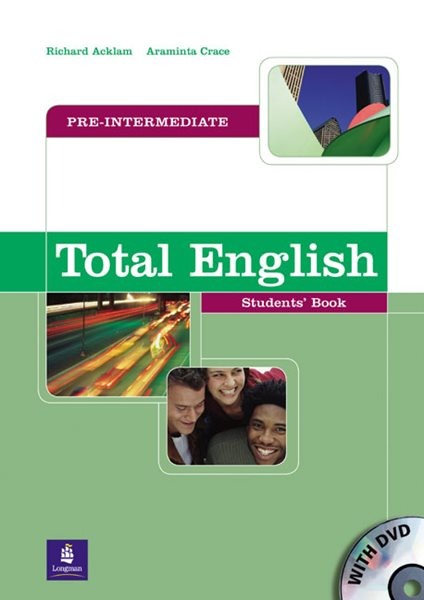 Total English Pre-intermediate - Students Book + DVD - Acklam R.
