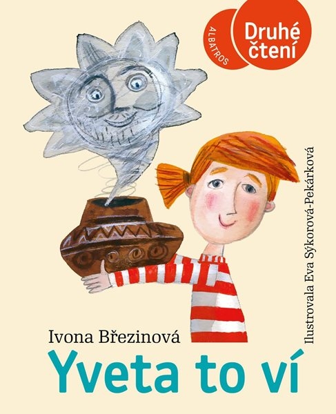 Yveta to ví (Edice Druhé Čtení) - Ivona Březinová