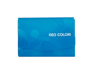 PP Krabička na vizitky Neo Colori - modrá