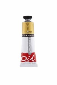Olejová barva Daler-Rowney 38 ml - zlatá