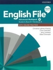 English File Fourth Edition Advanced Multipack B with Student Resource Centre Pack - Kate Chomacki and Jerry Lambert