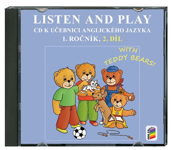 CD Listen and play - WITH TEDDY BEARS!