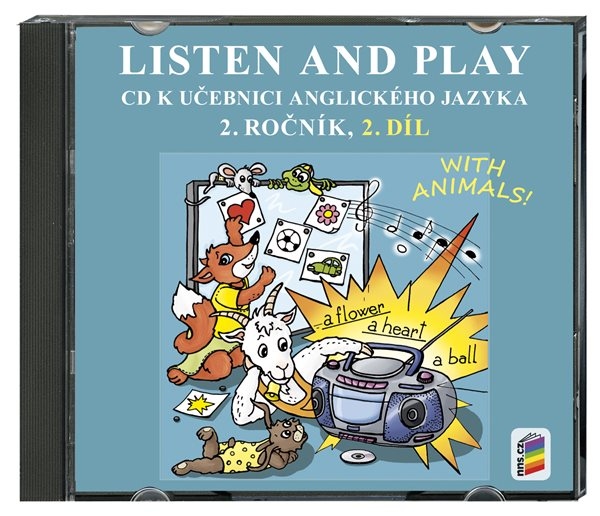 CD Listen and play - WITH ANIMALS!