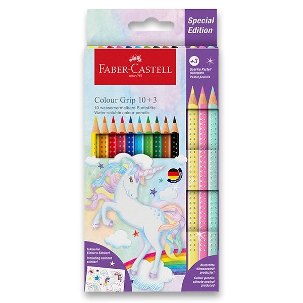Pastelky Faber-Castell Colour Grip Unicorn