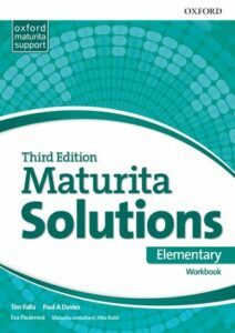 Maturita Solutions 3rd Edition Elementary Workbook (Czech Edition) - Falla Tim