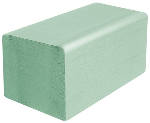 Z-Z ručníky SMARTLINE 1 vrstvé - zelené (250 ks)
