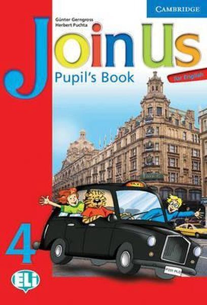Join Us for English 4 Pupil's Book (1) - Gerngross