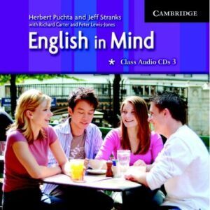 English in Mind 3 Class Audio CDs - Puchta H.