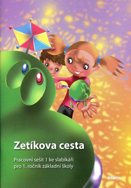 Pracovní sešit 1 ke slabikáři pro 1. ročník ZŠ - Zetíkova cesta - J. Blažková