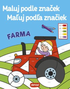 Farma - Maluj podle značek / Maľuj podľa značiek - neuveden