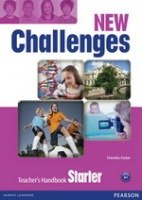 New Challenges Starter Teacher´s Handbook with Multi-ROM - Foster Tim