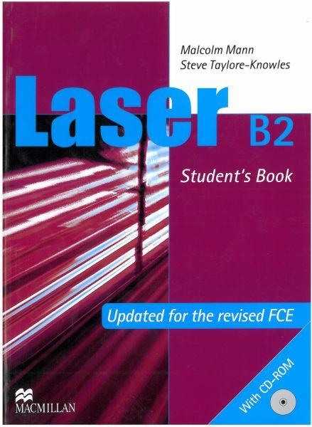 Laser B2 Students Book + CD-ROM - Mann M.