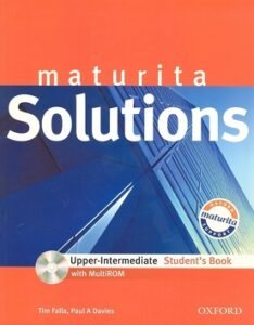 Maturita Solutions Upper-Intermediate Students Book + MultiROM - Falla T.