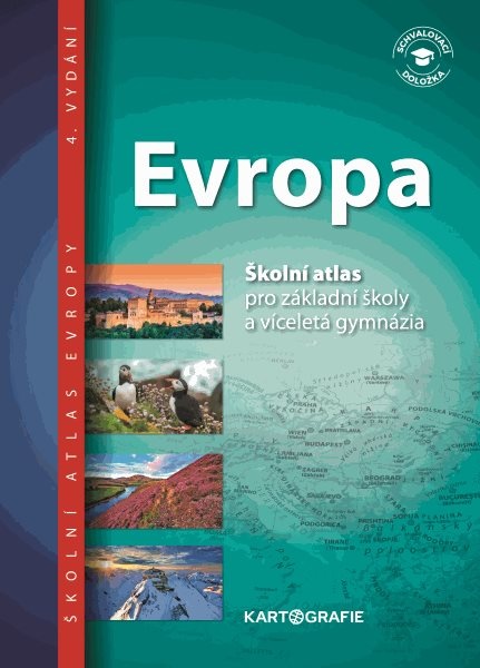 Evropa - školní atlas pro ZŠ a víceletá gymnázia