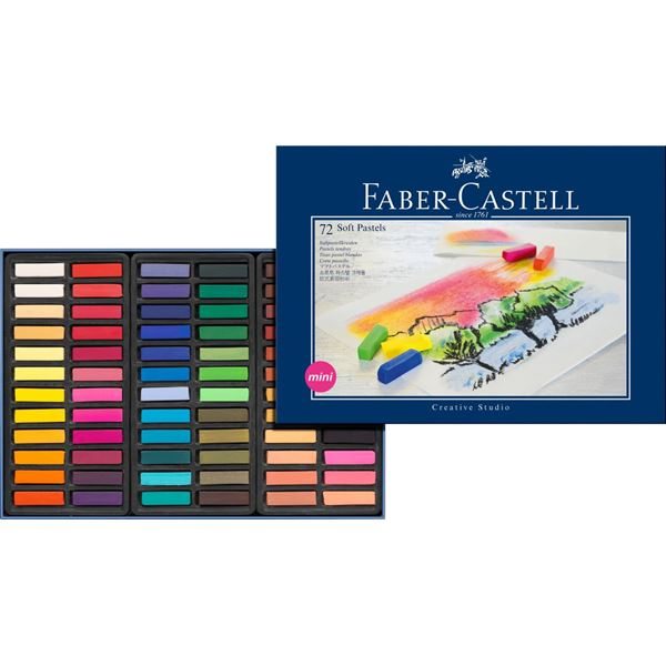 Měkké pastelové křídy MINI Faber-Castell