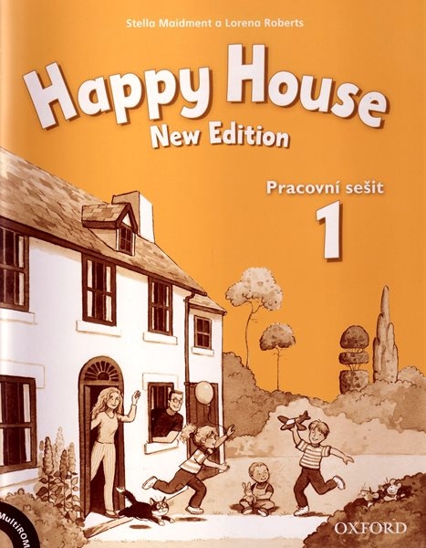 Happy House 1 NEW EDITION Pracovní sešit + Multirom (česká verze) - Maidment S.