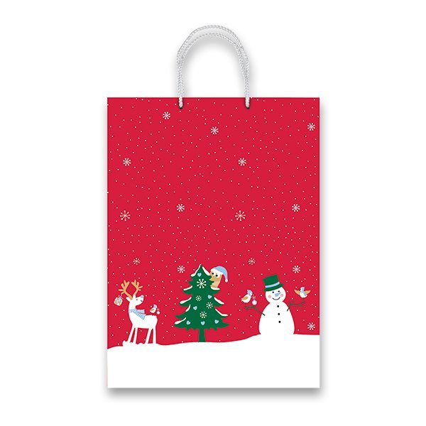 Vánoční dárková taška Fantasia Snow 20