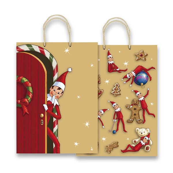 Vánoční dárková taška Xmas Fantasia 20